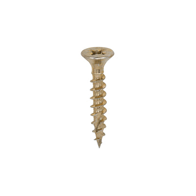 TIMCO C2 Strong-Fix Multi-Purpose Premium Countersunk Gold Woodscrews - 5.0 x 30 (200pcs)