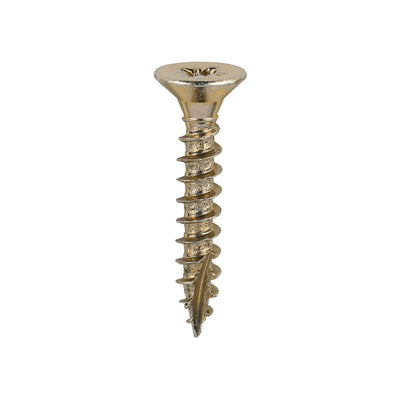 TIMCO Classic Multi-Purpose Countersunk Gold Woodscrews - 5.0 x 30 (200pcs)