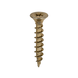 TIMCO Solo Countersunk Gold Woodscrews - 5.0 x 30 (200pcs)