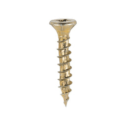 TIMCO Velocity Premium Multi-Use Countersunk Gold Woodscrews - 5.0 x 30 (200pcs)