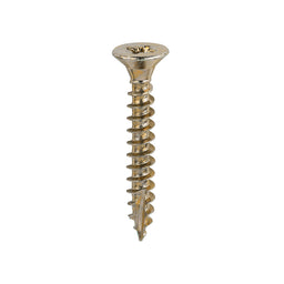 TIMCO Classic Multi-Purpose Countersunk Gold Woodscrews - 5.0 x 35 (200pcs)