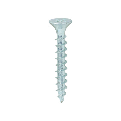 TIMCO Solo Countersunk Silver Woodscrews - 5.0 x 35 (200pcs)