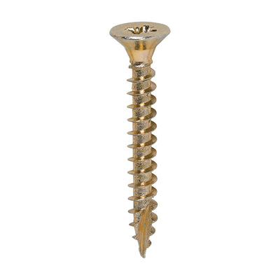 TIMCO Classic Multi-Purpose Countersunk Gold Woodscrews - 5.0 x 40 (200pcs)