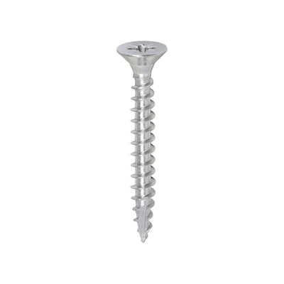 TIMCO Classic Multi-Purpose Countersunk A2 Stainless Steel Woodcrews - 5.0 x 40 (200pcs)