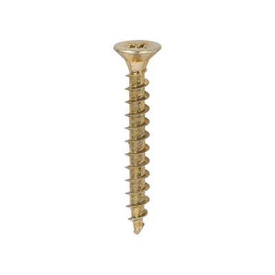 TIMCO Solo Countersunk Gold Woodscrews - 5.0 x 40 (200pcs)