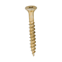 TIMCO Velocity Premium Multi-Use Countersunk Gold Woodscrews - 5.0 x 40 (200pcs)