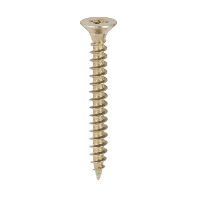 TIMCO Classic Multi-Purpose Countersunk Gold Woodscrews - 5.0 x 45 (200pcs)