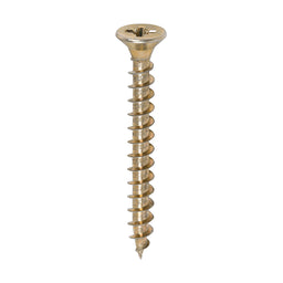 TIMCO Solo Countersunk Gold Woodscrews - 5.0 x 45 (200pcs)