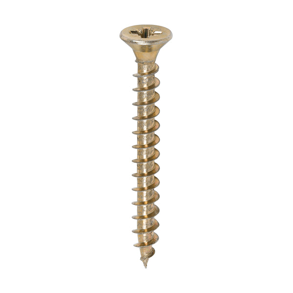 TIMCO Solo Countersunk Gold Woodscrews - 5.0 x 45 (200pcs)