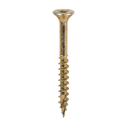 TIMCO C2 Clamp-Fix Multi-Purpose Premium Countersunk Gold Woodscrews - 5.0 x 50 (600pcs)