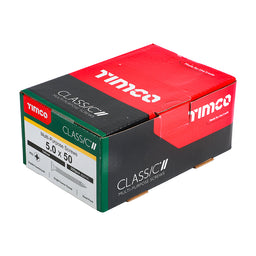 TIMCO Classic Multi-Purpose Countersunk Gold Woodscrews - 5.0 x 50 (200pcs)