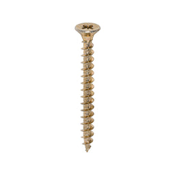 TIMCO Solo Countersunk Gold Woodscrews - 5.0 x 50 (200pcs)