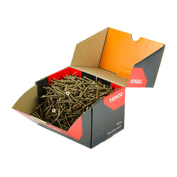 TIMCO Solo Countersunk Gold Woodscrews - 5.0 x 50 (1000pcs)