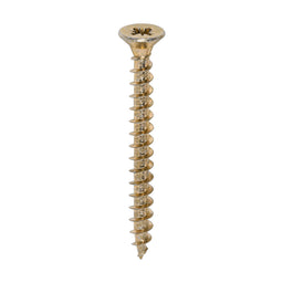 TIMCO Solo Countersunk Gold Woodscrews - 5.0 x 50 (1000pcs)