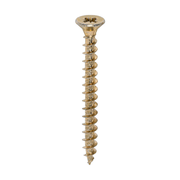 TIMCO Solo Countersunk Gold Woodscrews - 5.0 x 50 (1000pcs)