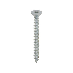 TIMCO Solo Countersunk Silver Woodscrews - 5.0 x 50 (200pcs)