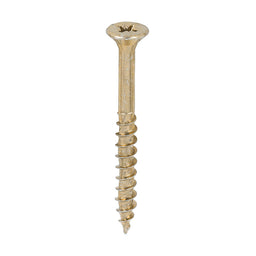 TIMCO Velocity Premium Multi-Use Countersunk Gold Woodscrews - 5.0 x 50 (600pcs)