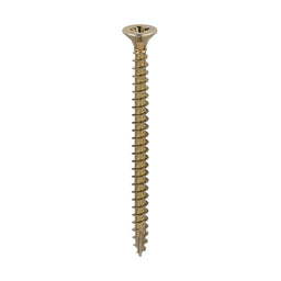 TIMCO Classic Multi-Purpose Countersunk Gold Woodscrews - 5.0 x 55 (200pcs)