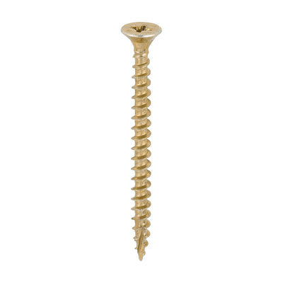 TIMCO C2 Strong-Fix Multi-Purpose Premium Countersunk Gold Woodscrews - 5.0 x 60 (200pcs)