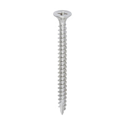 TIMCO Classic Multi-Purpose Countersunk A2 Stainless Steel Woodcrews - 5.0 x 60 (200pcs)