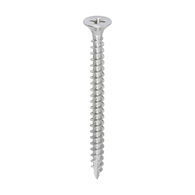 TIMCO Classic Multi-Purpose Countersunk A2 Stainless Steel Woodcrews - 5.0 x 60 (200pcs)