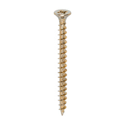 TIMCO Solo Countersunk Gold Woodscrews - 5.0 x 60 (200pcs)