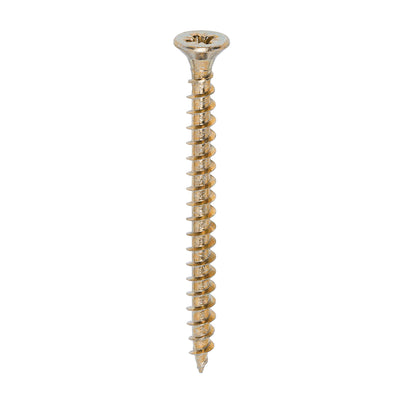 TIMCO Solo Countersunk Gold Woodscrews - 5.0 x 60 (200pcs)