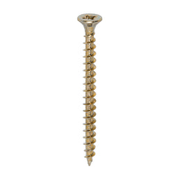 TIMCO Solo Countersunk Gold Woodscrews - 5.0 x 60 (1000pcs)