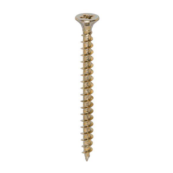 TIMCO Solo Countersunk Gold Woodscrews - 5.0 x 60 (1000pcs)