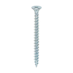 TIMCO Solo Countersunk Silver Woodscrews - 5.0 x 60 (200pcs)