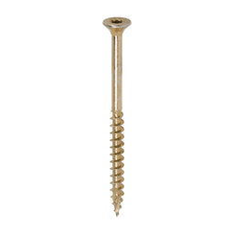 TIMCO C2 Clamp-Fix Multi-Purpose Premium Countersunk Gold Woodscrews - 5.0 x 70 (200pcs)