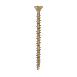 TIMCO C2 Strong-Fix Multi-Purpose Premium Countersunk Gold Woodscrews - 5.0 x 70 (1000pcs)