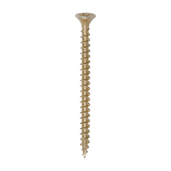 TIMCO C2 Strong-Fix Multi-Purpose Premium Countersunk Gold Woodscrews - 5.0 x 70 (1000pcs)