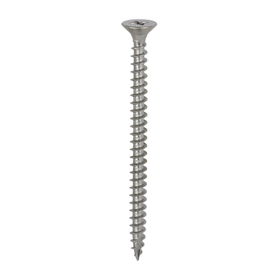 TIMCO Classic Multi-Purpose Countersunk A4 Stainless Steel Woodcrews - 5.0 x 70 (200pcs)