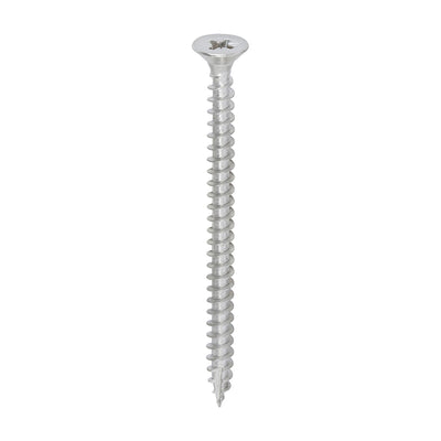 TIMCO Classic Multi-Purpose Countersunk A2 Stainless Steel Woodcrews - 5.0 x 70 (200pcs)