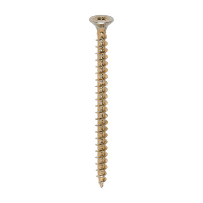 TIMCO Solo Countersunk Gold Woodscrews - 5.0 x 70 (200pcs)