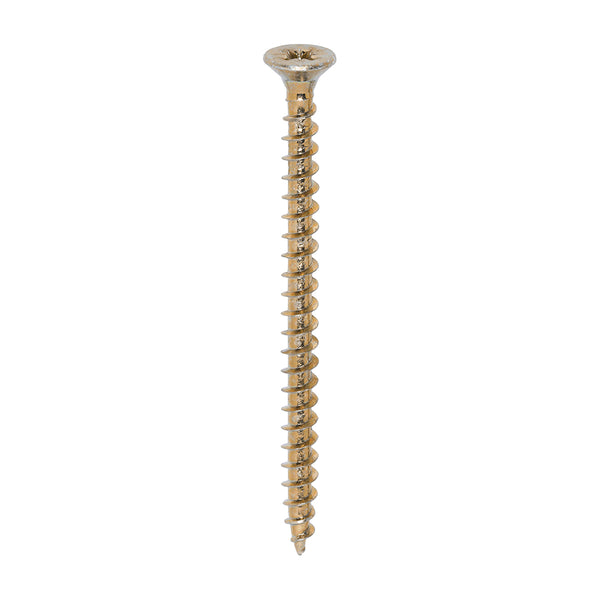 TIMCO Solo Countersunk Gold Woodscrews - 5.0 x 70 (200pcs)