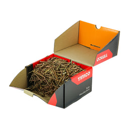 TIMCO Solo Countersunk Gold Woodscrews - 5.0 x 70 (1000pcs)