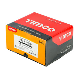 TIMCO Solo Countersunk Gold Woodscrews - 5.0 x 70 (1000pcs)