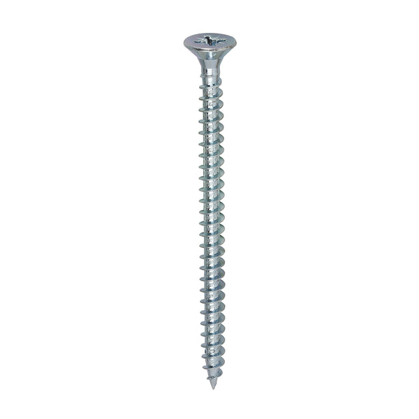 TIMCO Solo Countersunk Silver Woodscrews - 5.0 x 70 (200pcs)