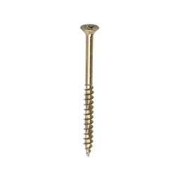 TIMCO Velocity Premium Multi-Use Countersunk Gold Woodscrews - 5.0 x 70 (375pcs)