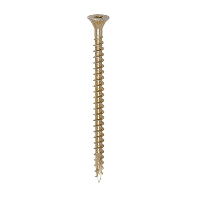 TIMCO C2 Strong-Fix Multi-Purpose Premium Countersunk Gold Woodscrews - 5.0 x 75 (200pcs)