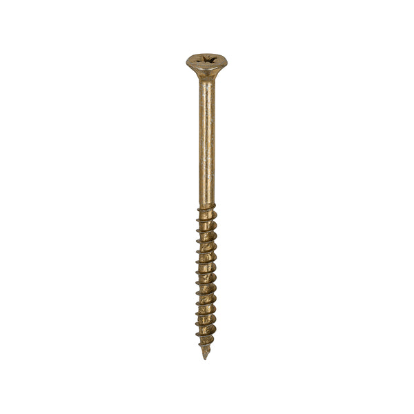 TIMCO Velocity Premium Multi-Use Countersunk Gold Woodscrews - 5.0 x 75 (200pcs)