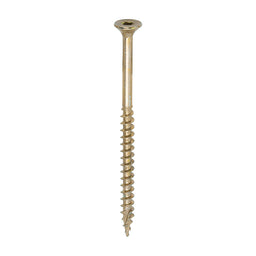 TIMCO C2 Clamp-Fix Multi-Purpose Premium Countersunk Gold Woodscrews - 5.0 x 80 (200pcs)