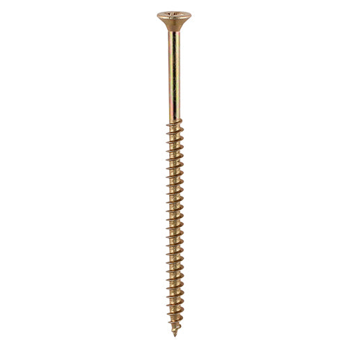 TIMCO Solo Countersunk Gold Woodscrews - 5.0 x 80 (6pcs)