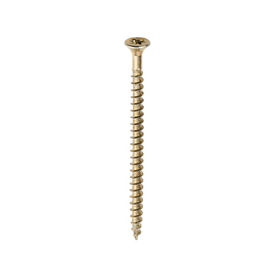 TIMCO Solo Countersunk Gold Woodscrews - 5.0 x 80 (200pcs)