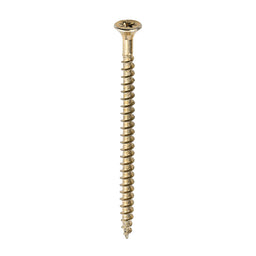 TIMCO Solo Countersunk Gold Woodscrews - 5.0 x 80 (1000pcs)