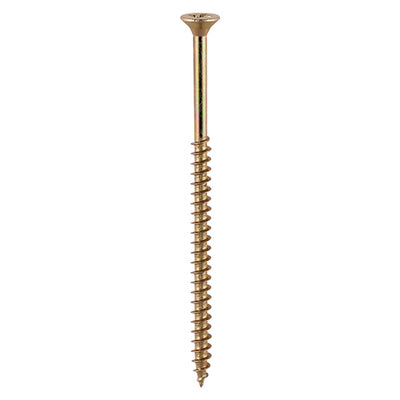 TIMCO Solo Countersunk Gold Woodscrews - 5.0 x 80 (325pcs)