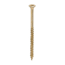 TIMCO Velocity Premium Multi-Use Countersunk Gold Woodscrews - 5.0 x 80 (350pcs)