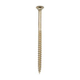 TIMCO C2 Clamp-Fix Multi-Purpose Premium Countersunk Gold Woodscrews - 5.0 x 90 (100pcs)